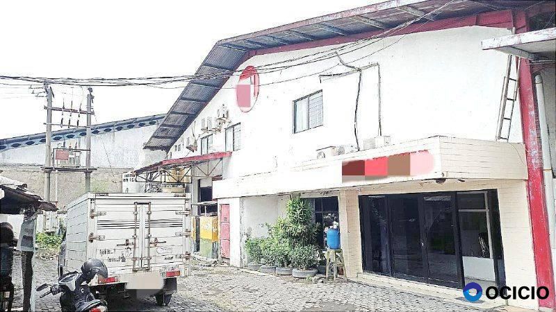 Pabrik gudang Di Tambak Sawah Stratrgis Waru Sidoarjo