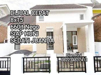 Rumah di Dekat Juanda, BETRO SEDATI BARU DIJUAL CEPAT