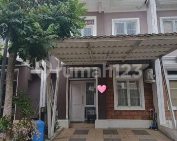 Dijual Rumah Siap Huni Cluster Michelia, Gading Serpong