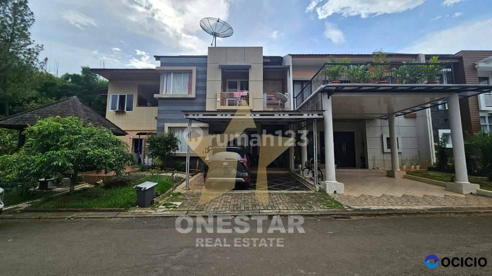 Dijual Super Cepat Rumah Hoek + Taman Luas The Green Vineyard
