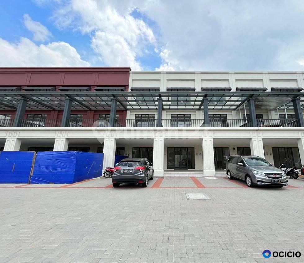 Disewa Ruko Hadap Jalan Boulevard Madison Grande, Gading Serpong