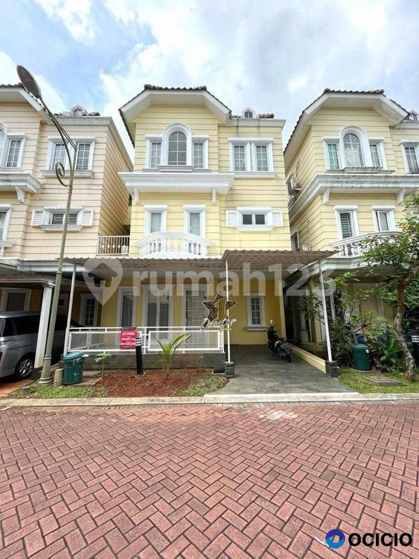 Dijual Rumah Siap Huni Cluster Montana, Gading Serpong, Tangerang