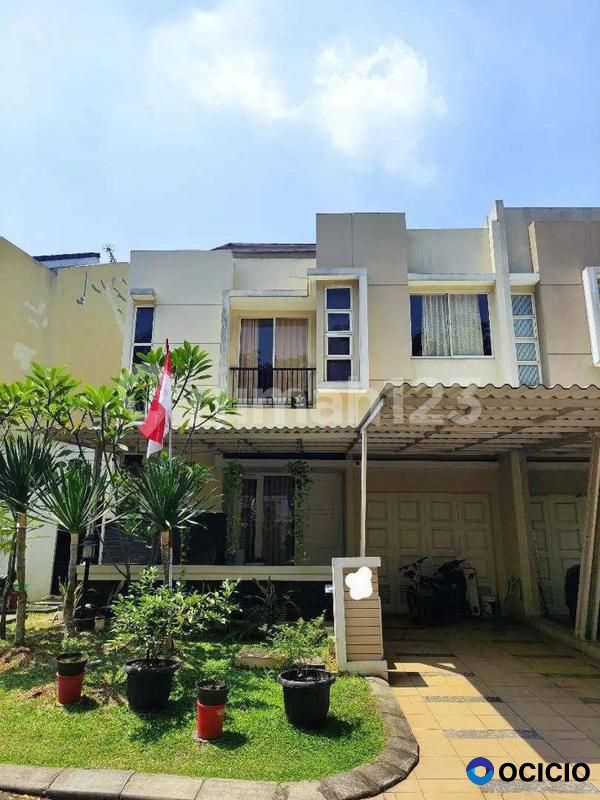 Dijual Rumah Siap Huni, Cluster Canary, The Spring