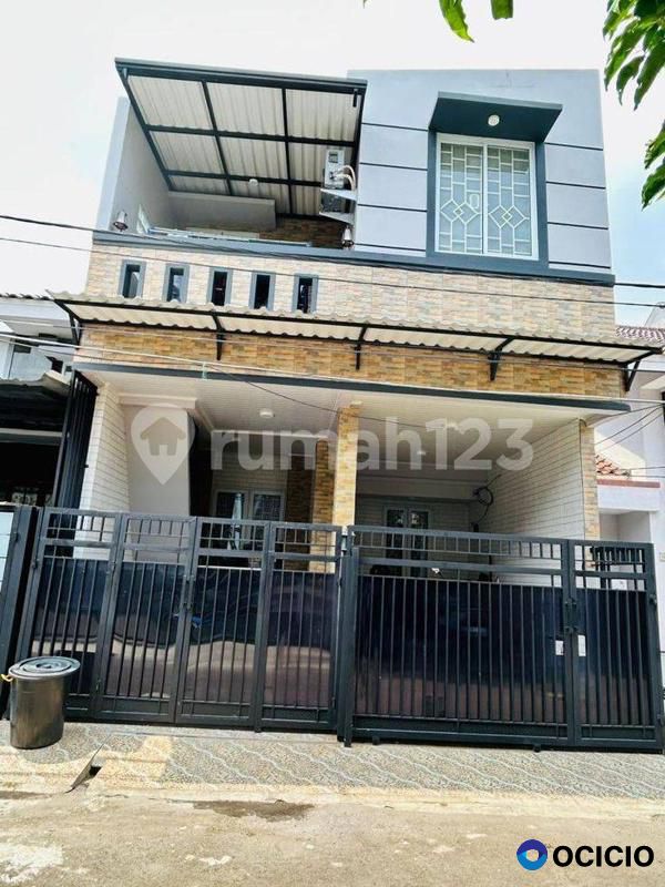 Disewa Rumah Bangunan Mandiri Semi Furnished Sektor 7b, Gading Serpong