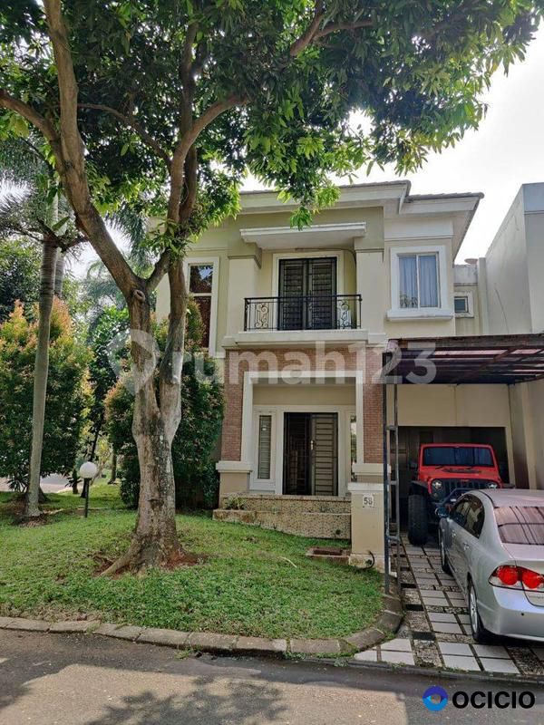 Dijual Cepat Rumah Siap Huni Cluster Garnet, Phg, Gading Serpong