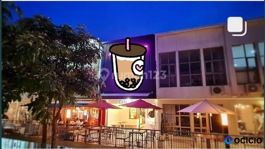 Dijual Rugi Ruko Cantik Piazza, Mozia, Bsd