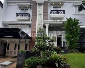 Dijual Rumah Mewah Siap Huni Cluster Crown,phg, Gading Serpong