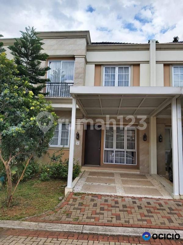 Dijual Rumah Siap Huni Allegria Park, Bsd