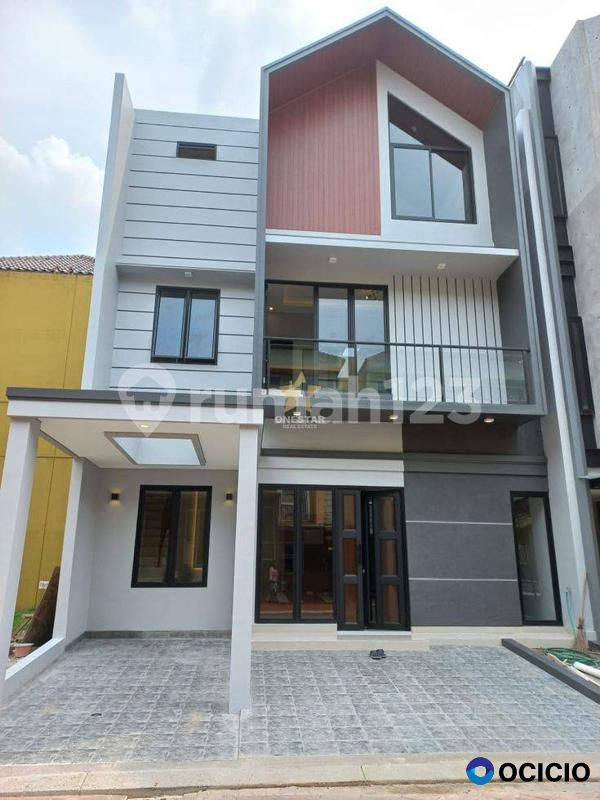 Dijual Rumah Mewah Siap Huni Cluster Atlanta, Gading Serpong