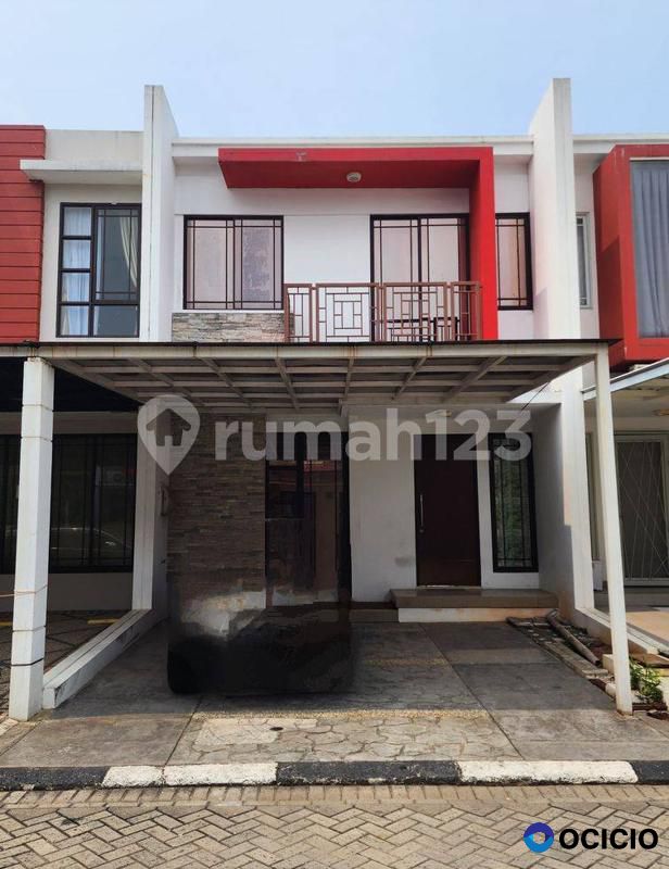 Dijual Rumah Siap Huni Greenlake, Tangerang