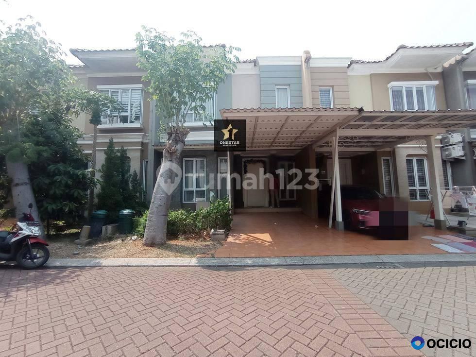 Dijual Rumah Siap Huni Cluster Karelia, Gading Serpong