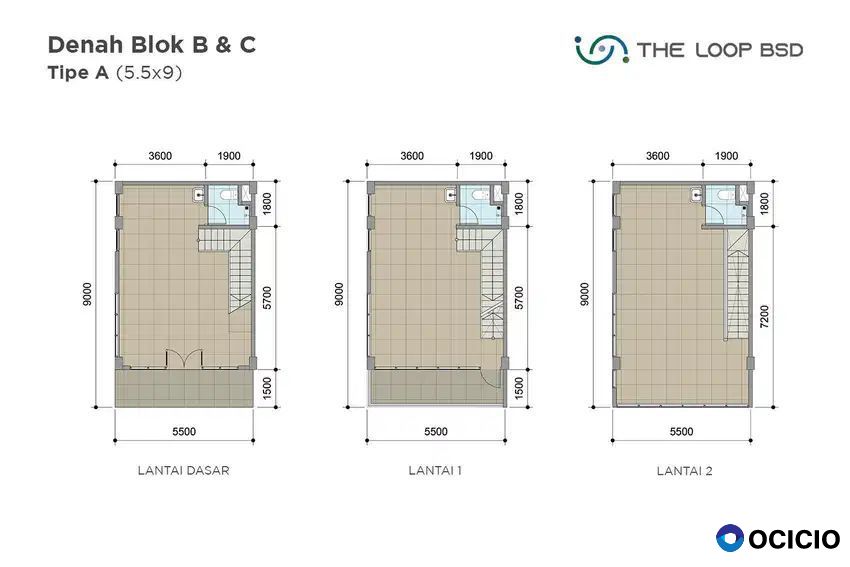 The Loop Type Hoek – BSD City