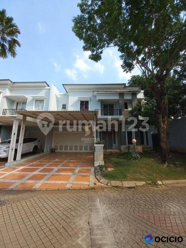 Dijual Rumah Murah Posisi Hoek di Phg, Gading Serpong
