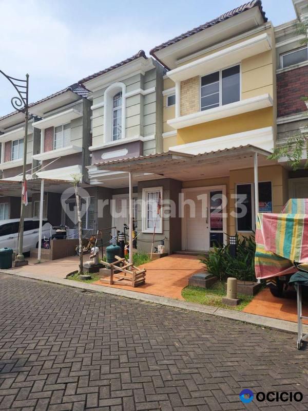 Dijual Rumah Asri Nyaman Siap Huni Cluster Amarillo, Gading Serpong