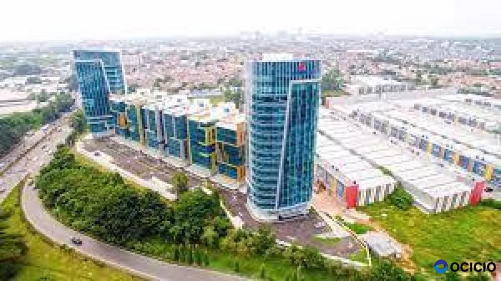 Sewa Ruang Kantor Iconic Office Tower area Tanggerang