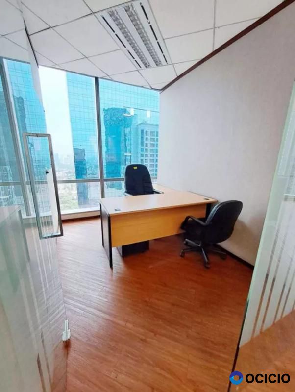 Sewa kantor Furnished Prudential Centre Kota Kasablanka