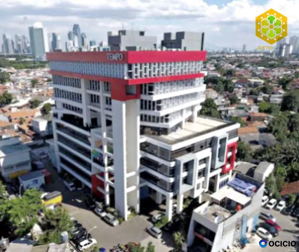 Disewakan Ruang Kantor Gedung Tempo area Palmerah