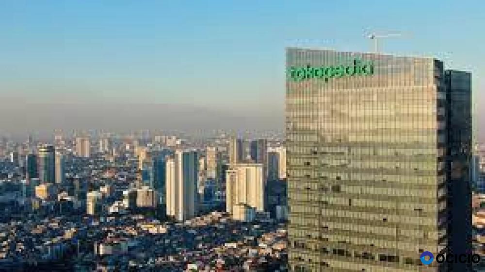 Sewa Ruang Kantor Tokopedia Tower