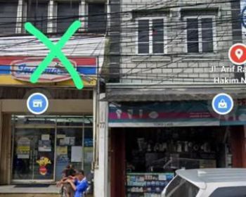 Sewa ruko murah area Beji Depok