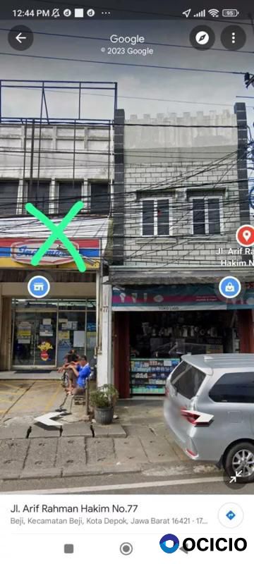 Sewa ruko murah area Beji Depok