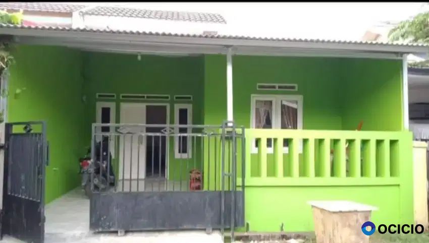 Rumah cluster Mutiara Tigaraksa Tangerang