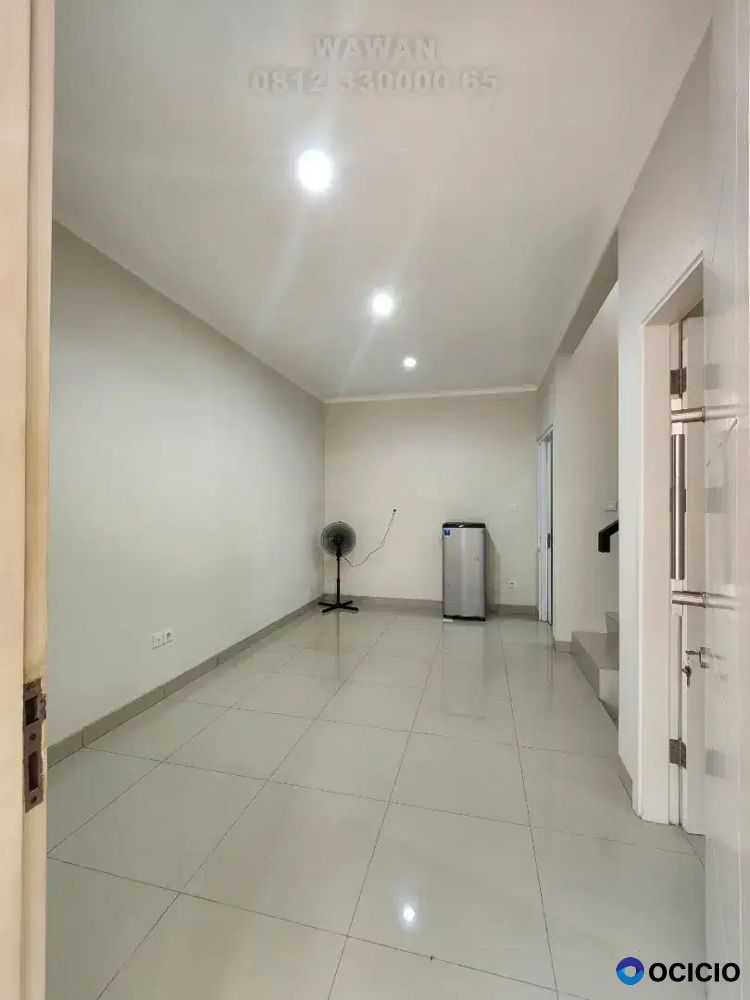 Rumah cluster SAMARA Paramount Serpong Tangerang