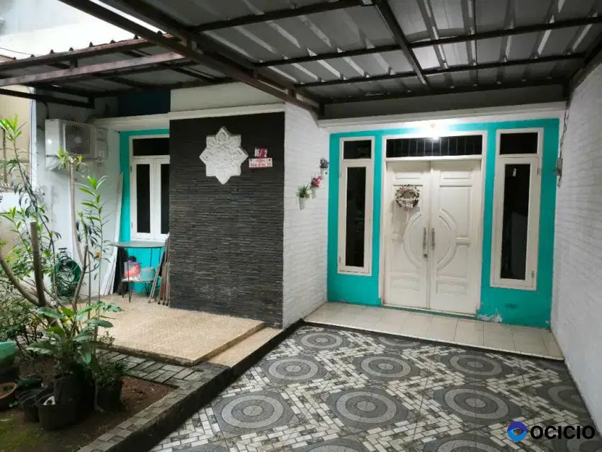 Rumah siap isi vila Rizki ilhami Tangerang
