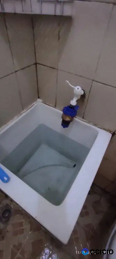 Rumah depan mushola vila Rizki ilhami Tangerang