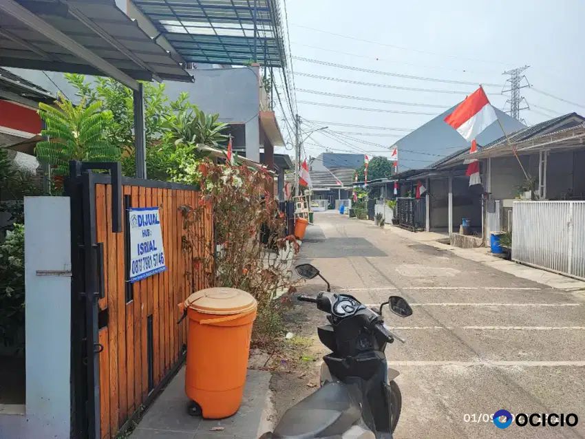 Rumah di vila rizki ilhami tangerang