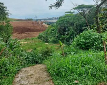 Tanah dekat akses tol Bocimi patung kuda sukabumi