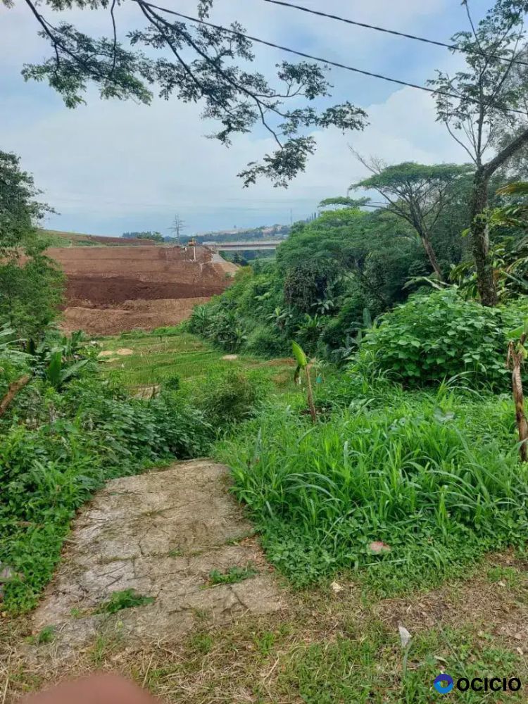 Tanah dekat akses tol Bocimi patung kuda sukabumi