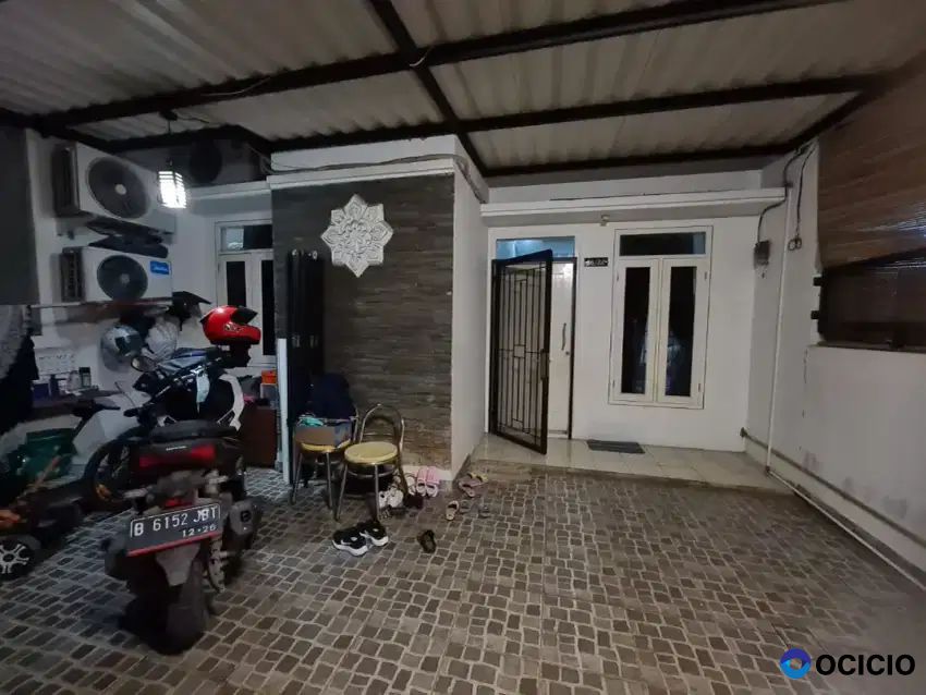 Rumah siap masuk Vila rizki ilhami tangerang