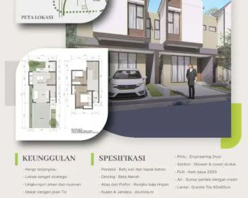 Rumah 2Lantai Tanpa DP Balaraja Tangerang