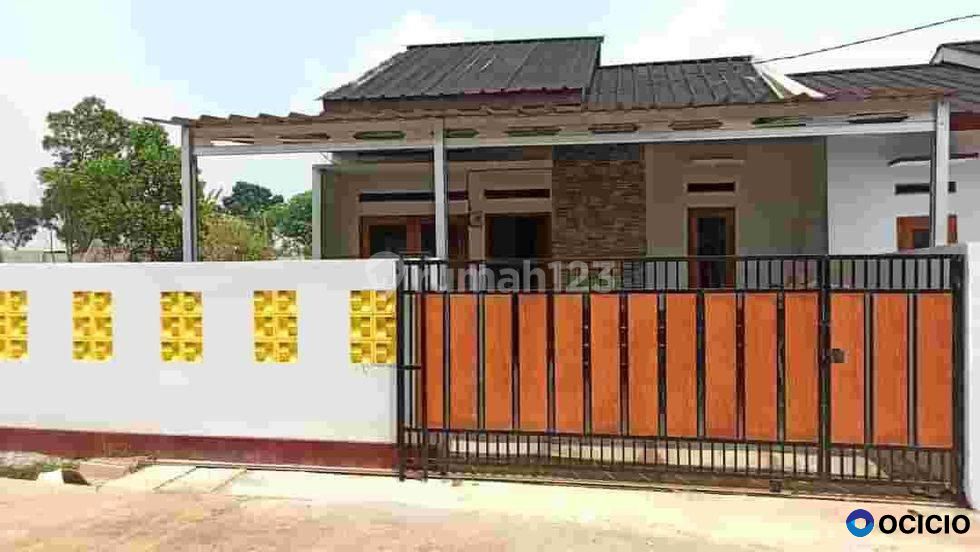 Rumah Keren 1 lt di Deket Stasiun Daru Tenjo Bogor