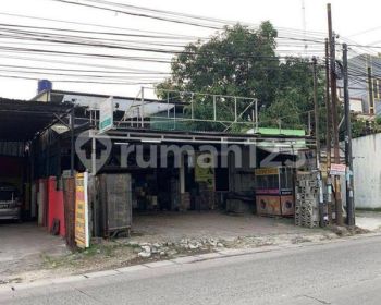 Ruko Dijual Strategis SHM Bebas Banjir Pinggir Jalan Buaran Serpong Tangerang