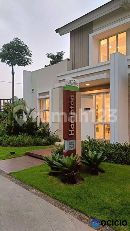 Rumah Modern 1 Lantai Strategis di Gunung Sindur Deket Stasiun Serpong Bogor