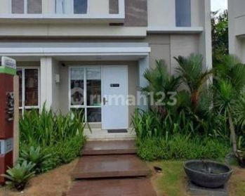 Rumah Modern Di Kawasan Mandiri Bernuansa Hijau Di Dekat Serpong Selatan