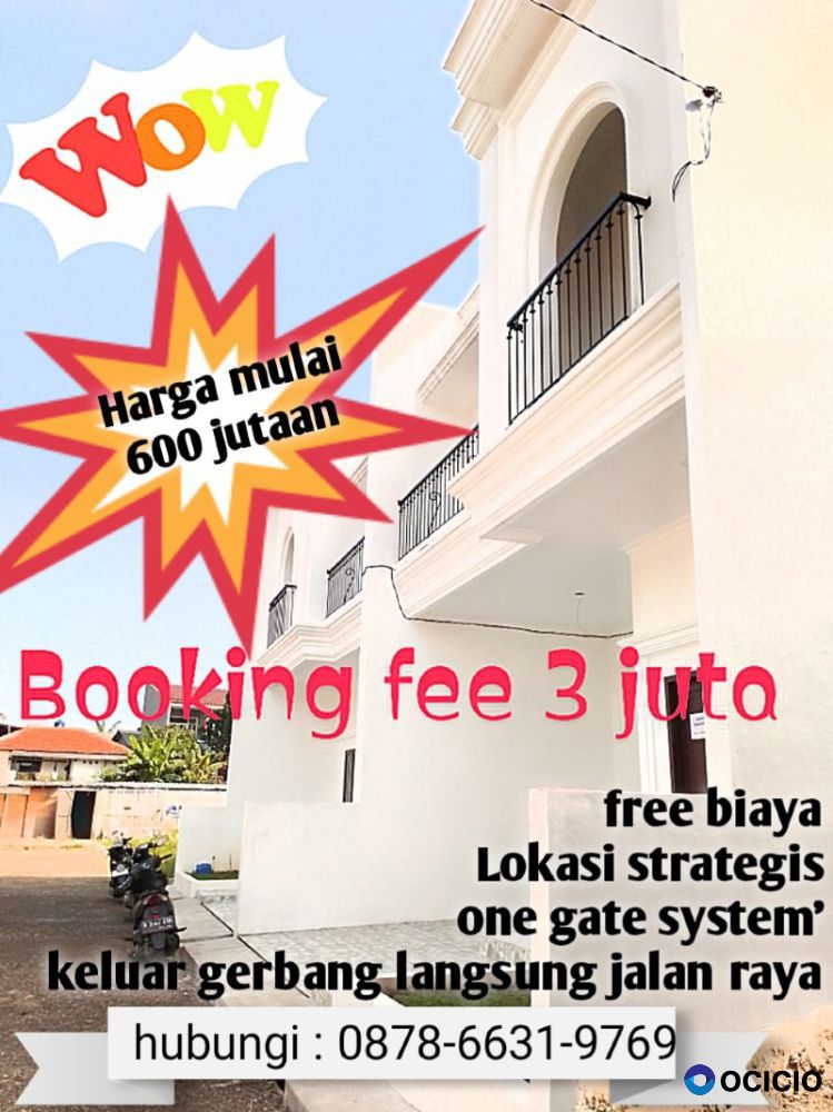 Jual rumah depok murah