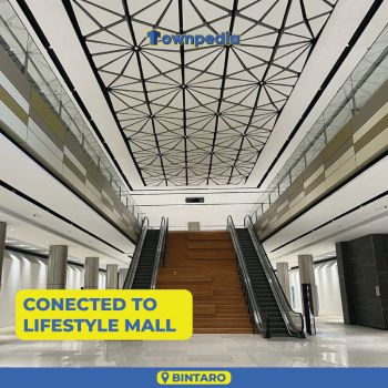 DIJUAL APARTEMEN SIAP HUNI FREE PPN Apartemen Embarcadero Bintaro