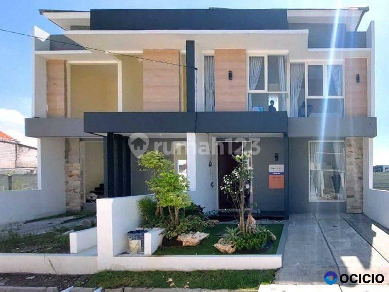 Rumah Baru Wonorejo Green Lake Cluster Five Rinjani Surabaya Timu