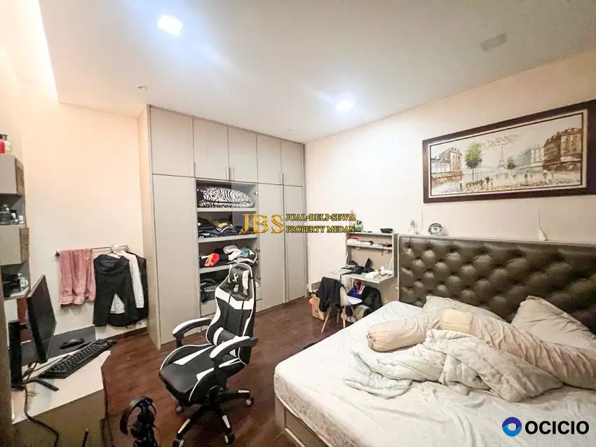 Dijual Villa Komplek Citraland Gama City Cluster Bahamas - Medan