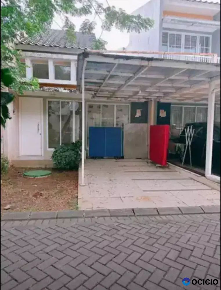 Disewakan rumah cluster grand galaxy luas tanah 89 m2