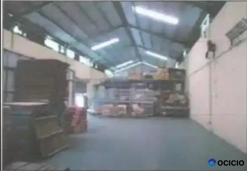 Dijual gudang luas tanah 791m2 pinggir jalan raya medan satria bekasi