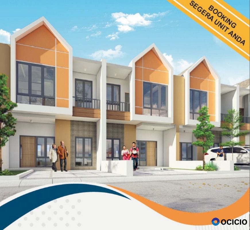 RUMAH 2 LANTAI HARGA 500 JUTA DICIKARET