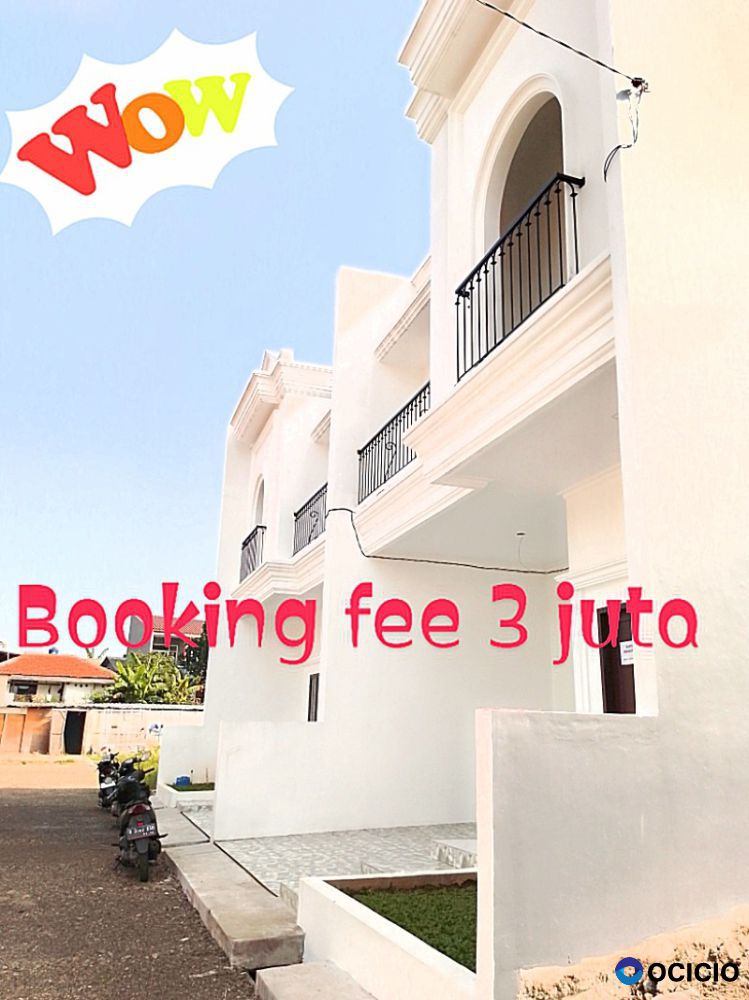 Jual rumah murah tapi gak murahan ready stock