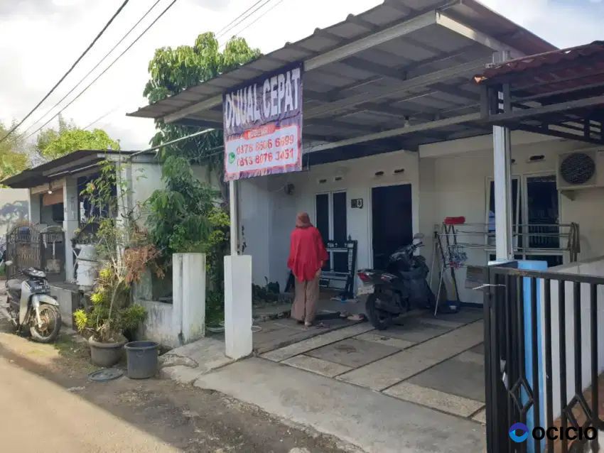Rumah Felicia Residence Rawa kalong Tangsel