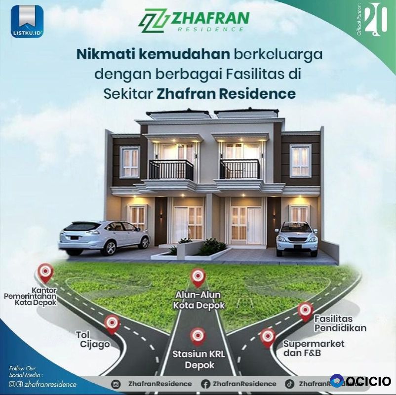 Jual rumah murah di depok