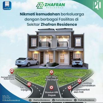 Jual rumah murah di depok