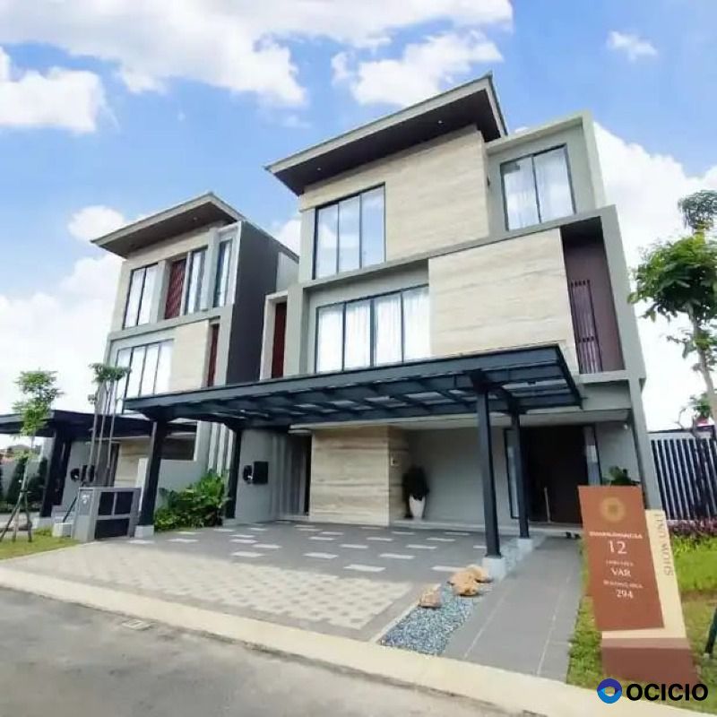 Rumah Luxury diarea pusat bisnis Bintaro