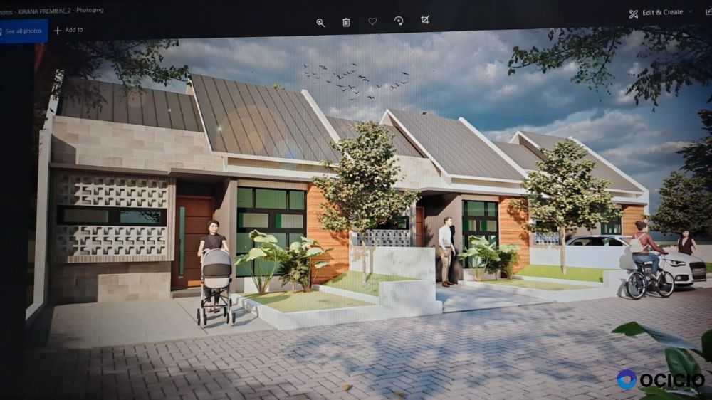 Jual rumah murah Cilodong Depok DP 0%